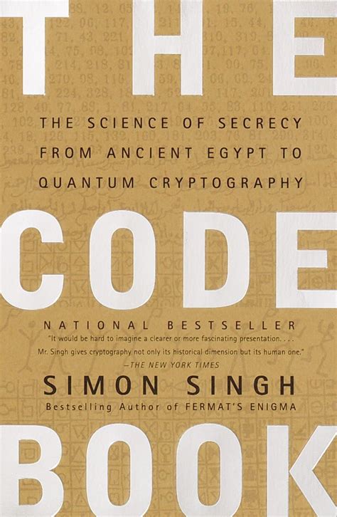 Code Book Science Secrecy Cryptography