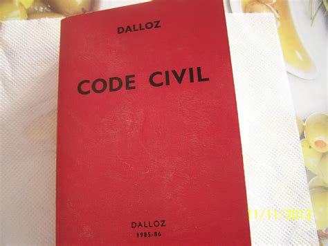 Code Civil 1985 1986 Codes Dalloz