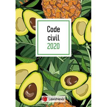 Code Civil 2020 Avocat