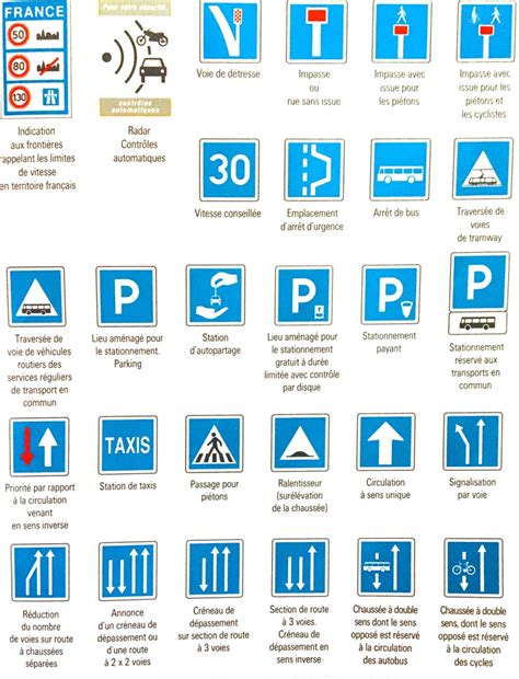 Code De La Route Panneaux Pdf