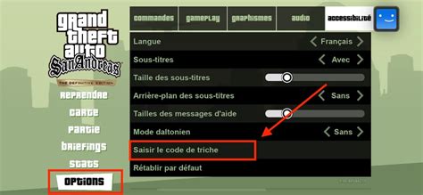 Code De Triche Gta San Andreas