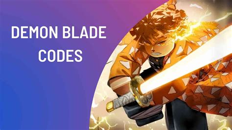 code demon blade | Code Demon Blade Tycoon thng 102024 nhn