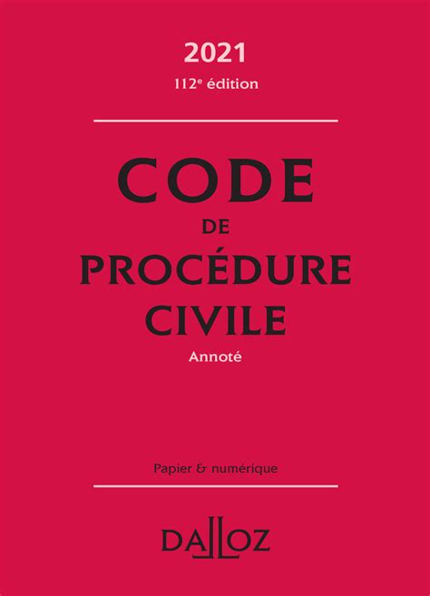 Code Des Proca C Dures Civiles D Exa C Cution 202
