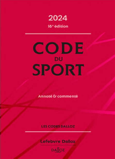 Code Du Sport