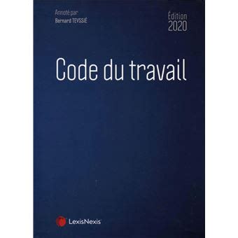 Code Du Travail 2020