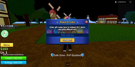 Code For Blox Fruit