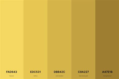 code for color gold