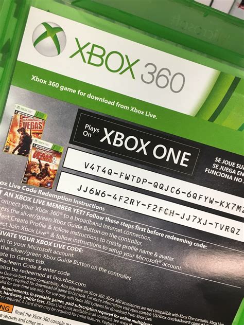 code for xbox one games