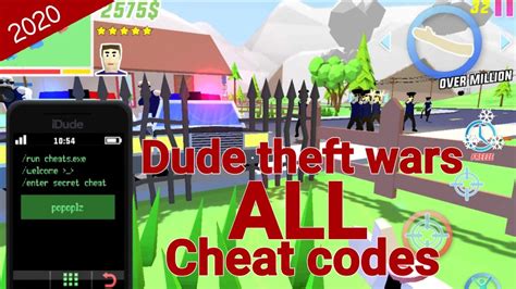 code game dude theft wars