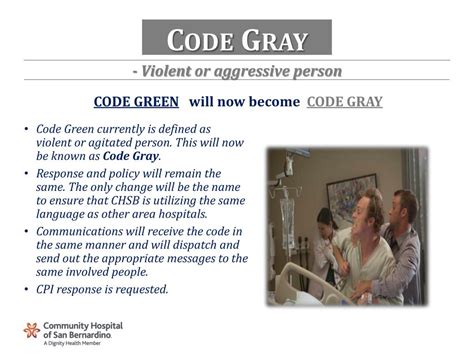 Code Gray Hospital