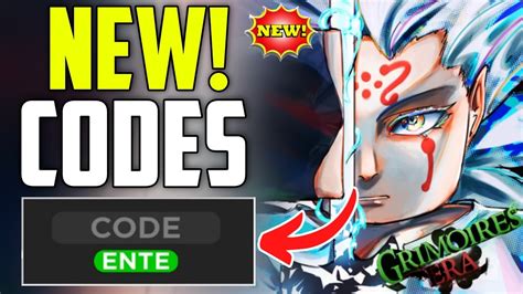 code grimoire era | Tng hp code Grimoires Era mi nht