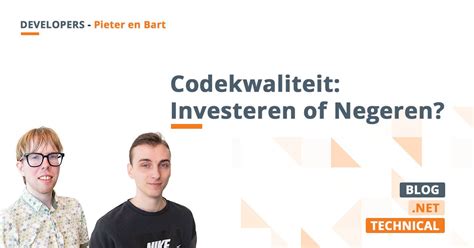 code kwaliteit