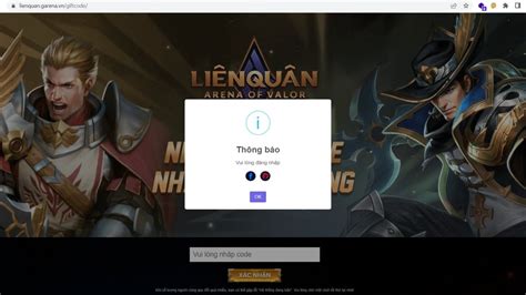 code liên quân 2023 | Ni i qu ca LQM