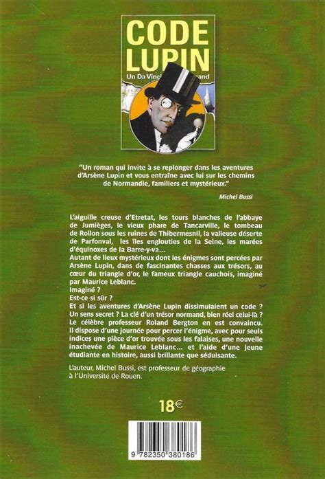 code lupin un da vinci code normand