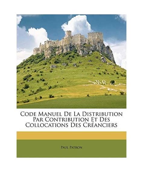 Code Manuel De La Distribution Par Contribution E