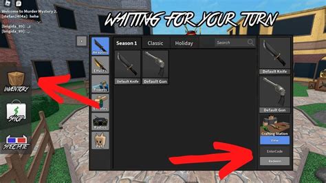 code murder mystery 2 | Tng hp code Epics Murder Mystery 2