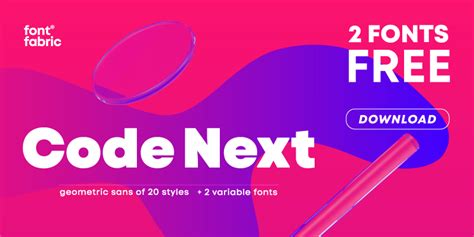 code next font