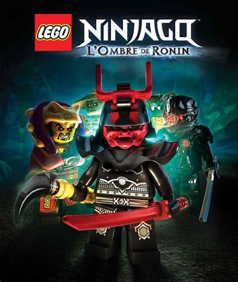 Code Ninjago L Ombre De Ronin 3ds   Lego Ninjago L X27 Ombre De Ronin 3ds - Code Ninjago L'ombre De Ronin 3ds