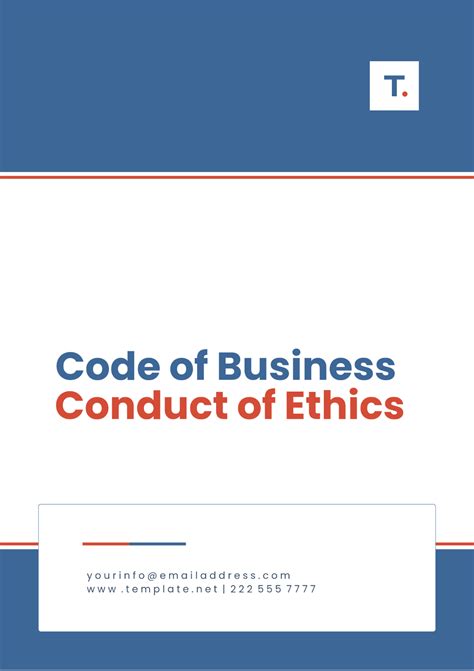 Code Of Business Conduct Lehigh Hanson