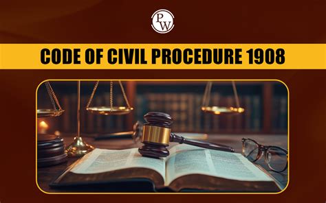 Code Of Civil Procedure National Judicial Academy