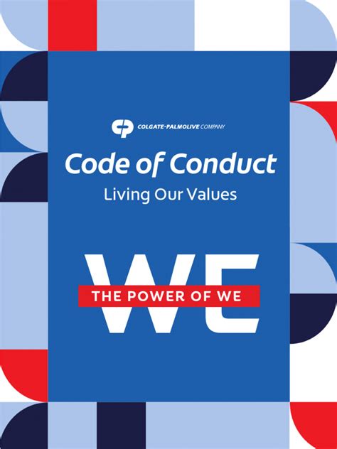 Code Of Conduct Colgate