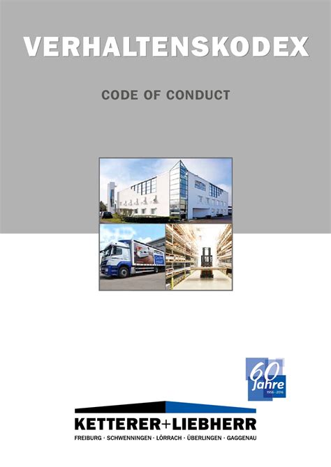 Code Of Conduct Liebherr