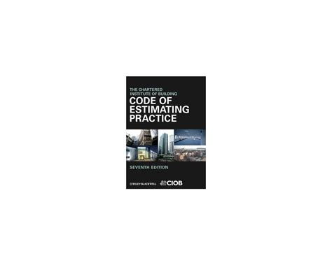 Code Of Estimating Practice