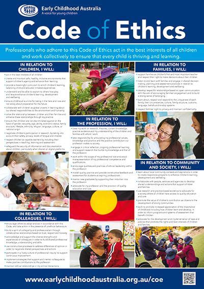 Code Of Ethics Childcare