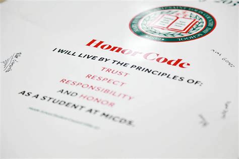 Code Of Honor