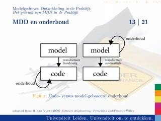 code onderhoud