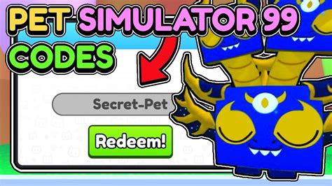 code pet simulator 99 | Code Pet Simulator 99 mi nht 082025