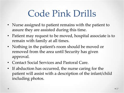 Code Pink Hospital