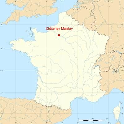 Code Postal Chatenay Malabry