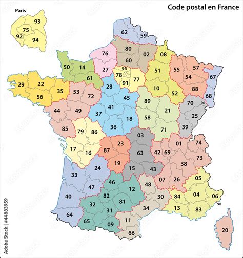 Code Postal Du France