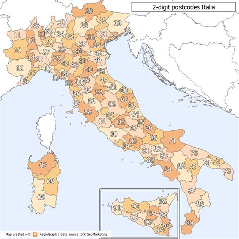 Code Postal Italie Bologna Map