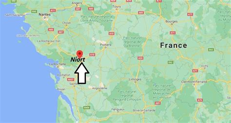 Code Postal Niort