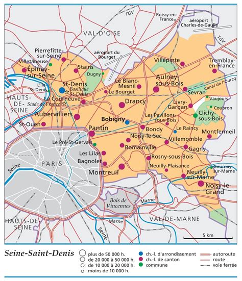 Code Postal Seine Saint Denis