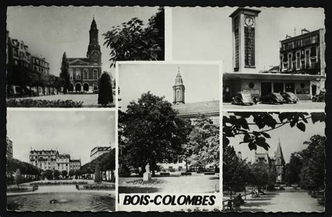 Code Postale Bois Colombes