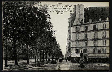 Code Postale Neuilly Sur Seine