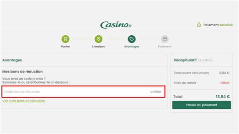 code promo casino d&eacute;j&agrave; client!