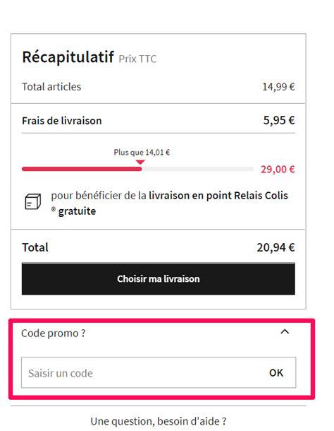 Code Promo Redoute