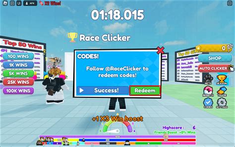 code race clicker | Full code Race Clicker mi nht 092025