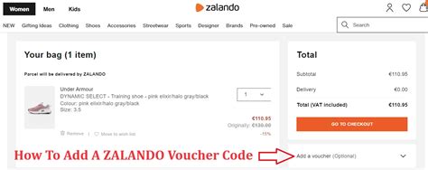 Code Réduction Zalando