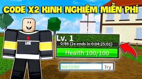 code roblox x2 kinh nghiệm | Code Blox Fruit Blox Piece thng 092025
