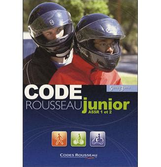Code Rousseau Junior 2009