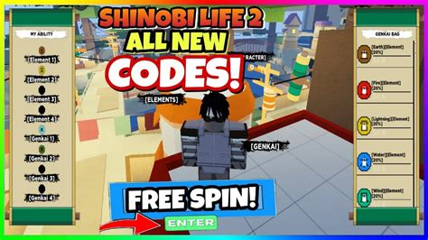 code shinobi life | Code Shindo Life Shinobi Life 2 mi