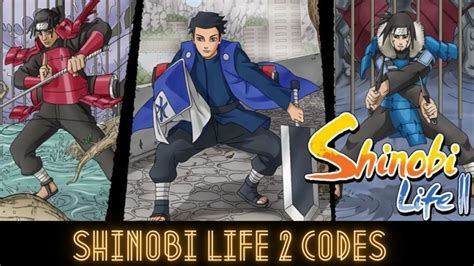 code shinobi life 2 | Code Shindo Life Shinobi Life 2 thng