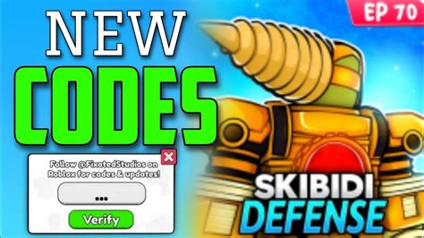 code skibidi defense | Code Skibidi Tower Defense mi nht 082025