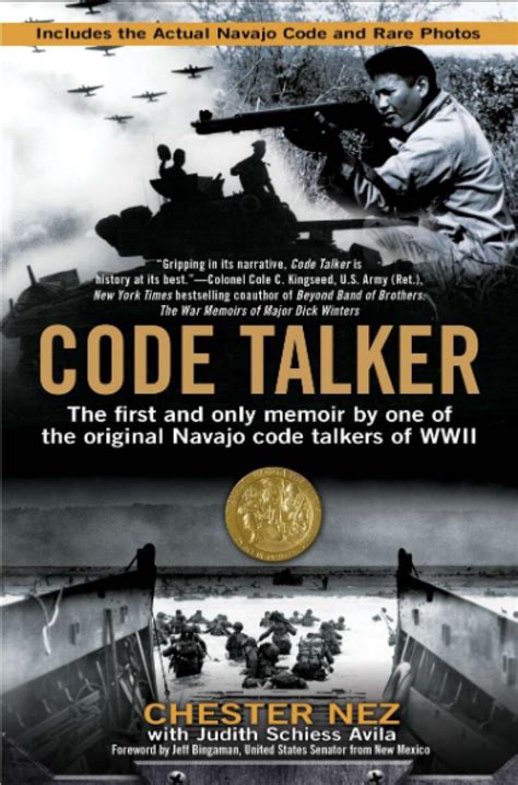Code Talker Book Summary