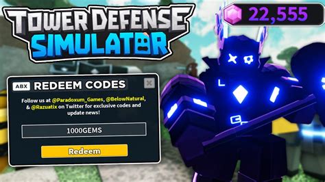 code tower defense simulator | Code Tower Defense Simulator mi nht 092025